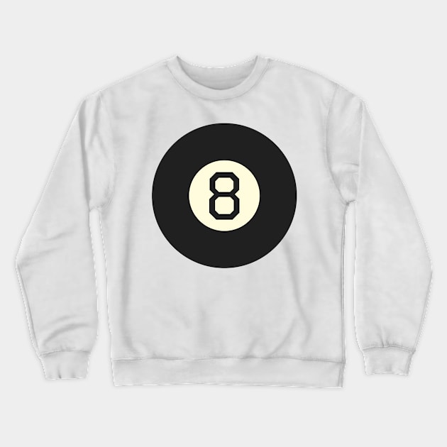 8 ball Crewneck Sweatshirt by SolarCross
